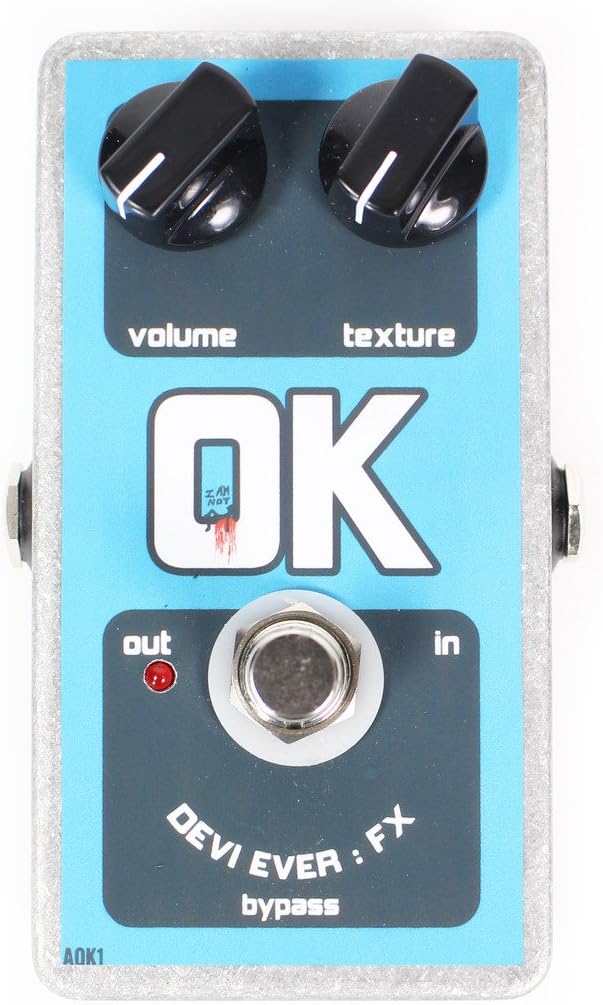 Devi Ever OK Fuzz Guitar Effects Pedal (Standard)