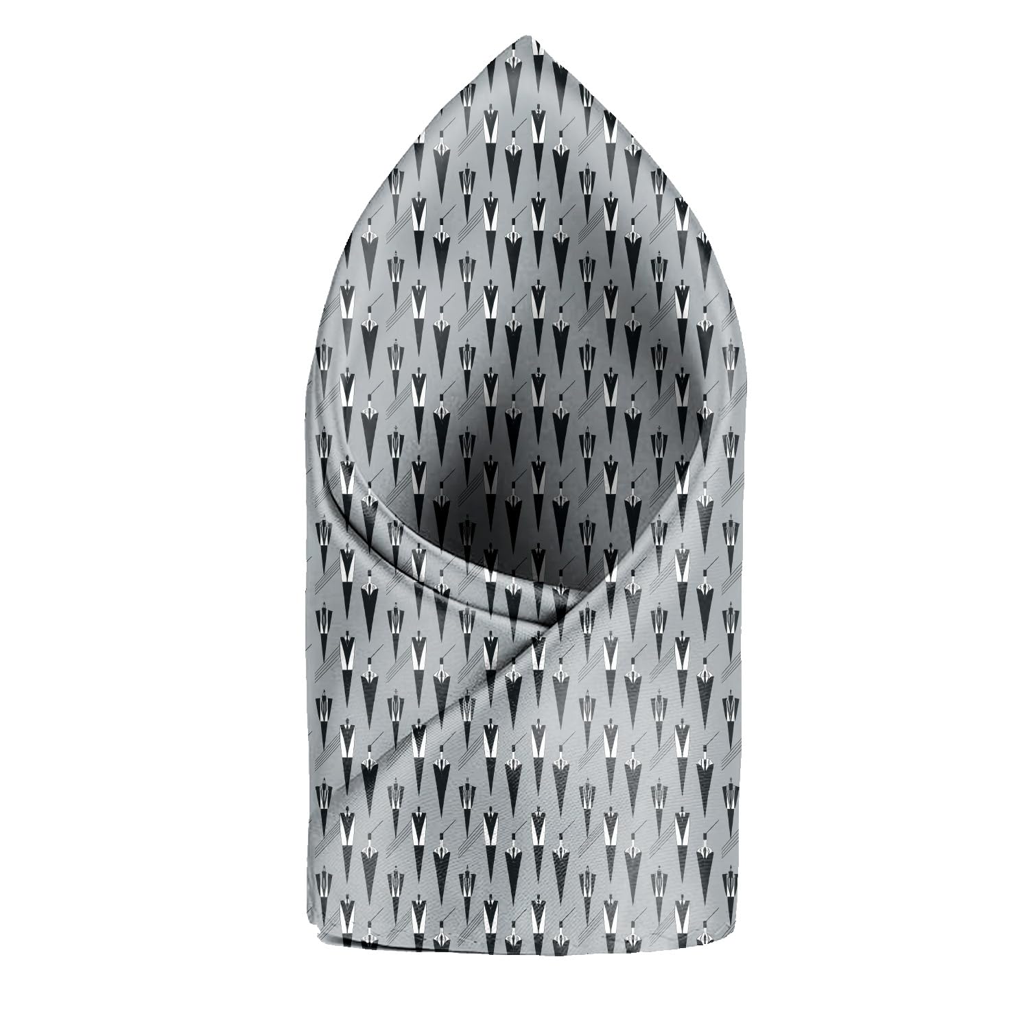blacksmith Gentleman Printed Pocket Square for Men-picture-46