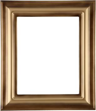 OVALCREST - Lancaster Picture Frame - Rectangle 4x5 - Elegant 2 3/4" Wide MDF Frame - Classic Sloped Profile - Available in 20+ Sizes and 20+ Finishes