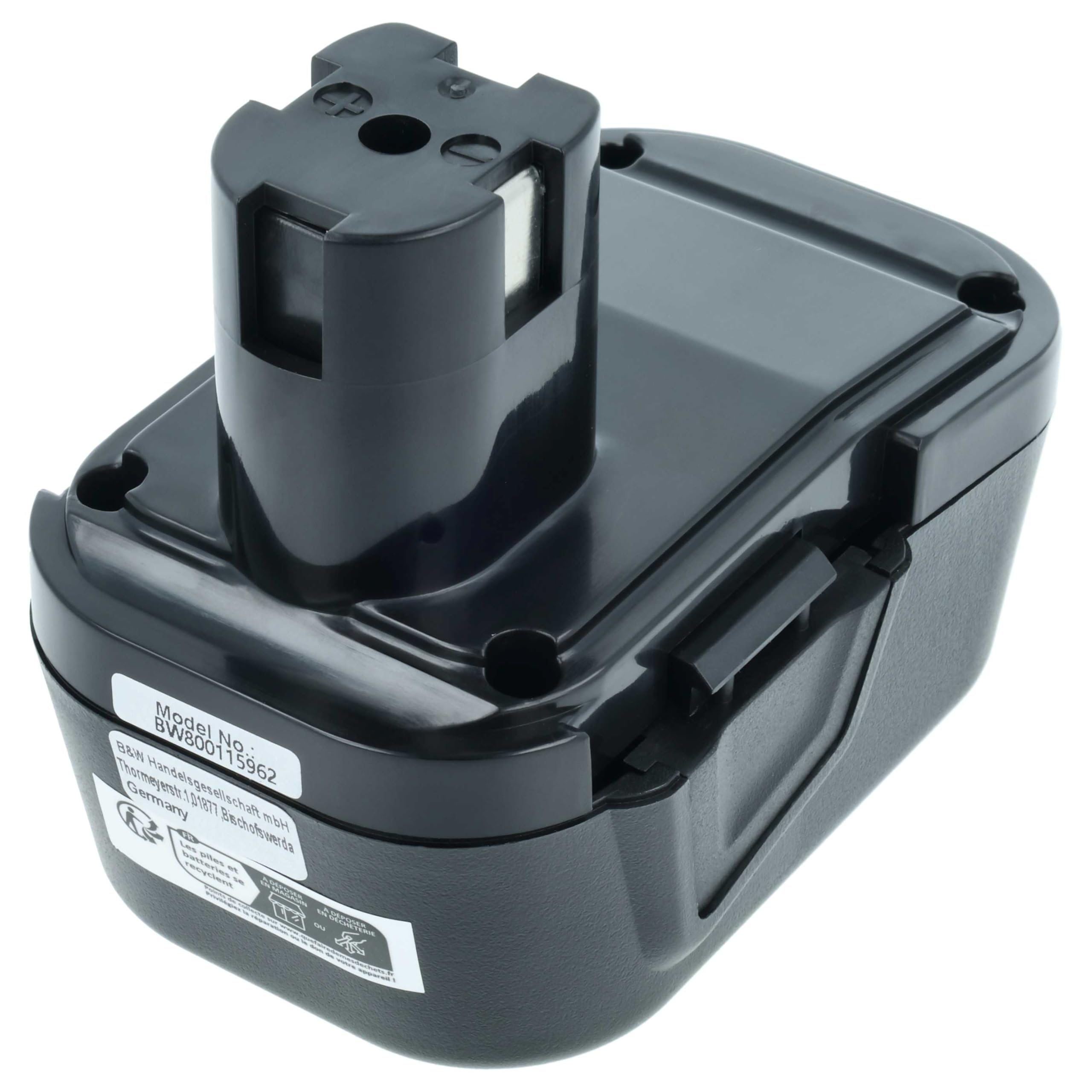 vhbw batteria compatibile con Einhell BT-CD 10.8/1 LI utensile (1500 mAh, Li-Ion, 10,8 V)