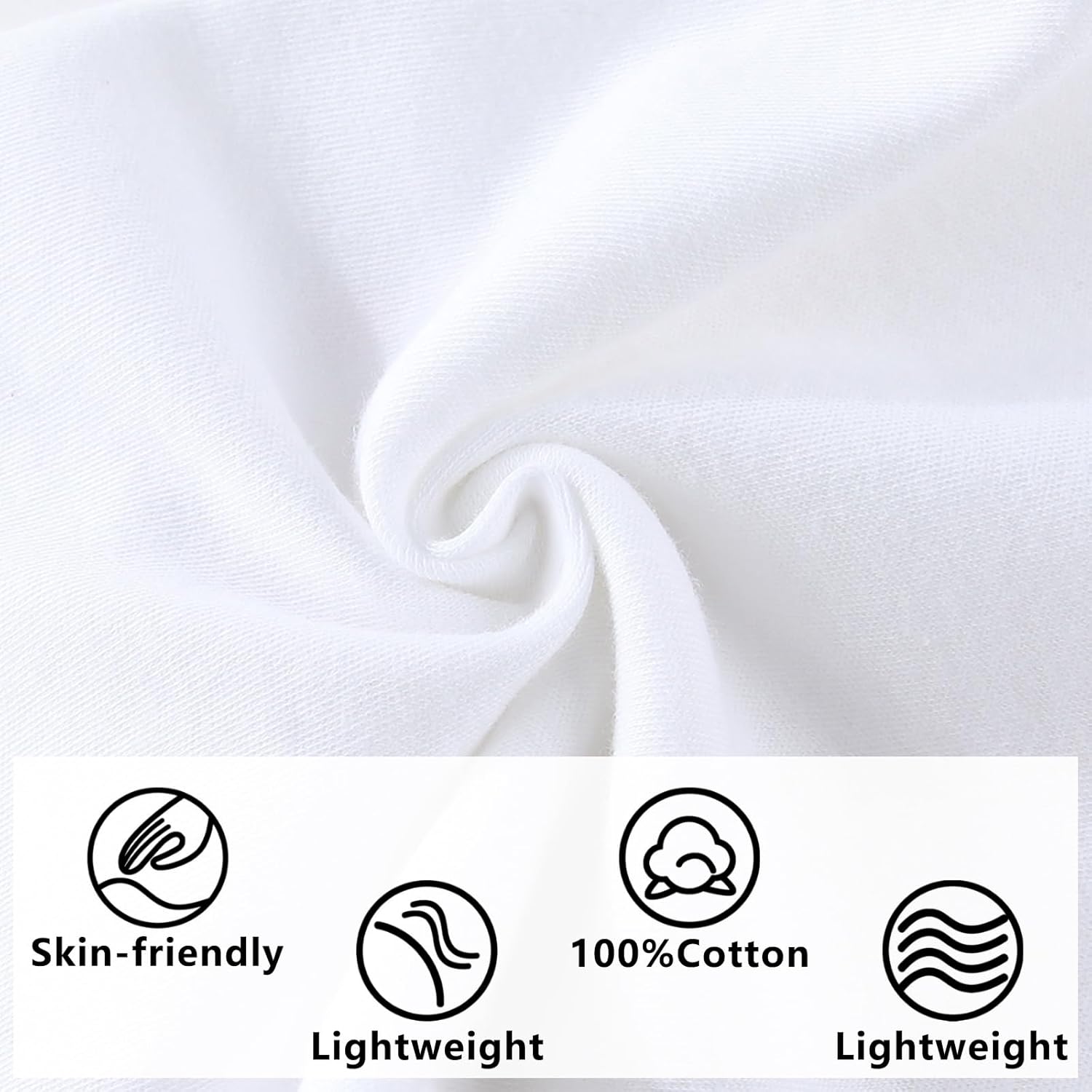 Baby Sleeveless Bodysuit 5-Pack Cotton Infant Boy Girl Romper Unisex Baby Clothes 0-12 Months - Image 6