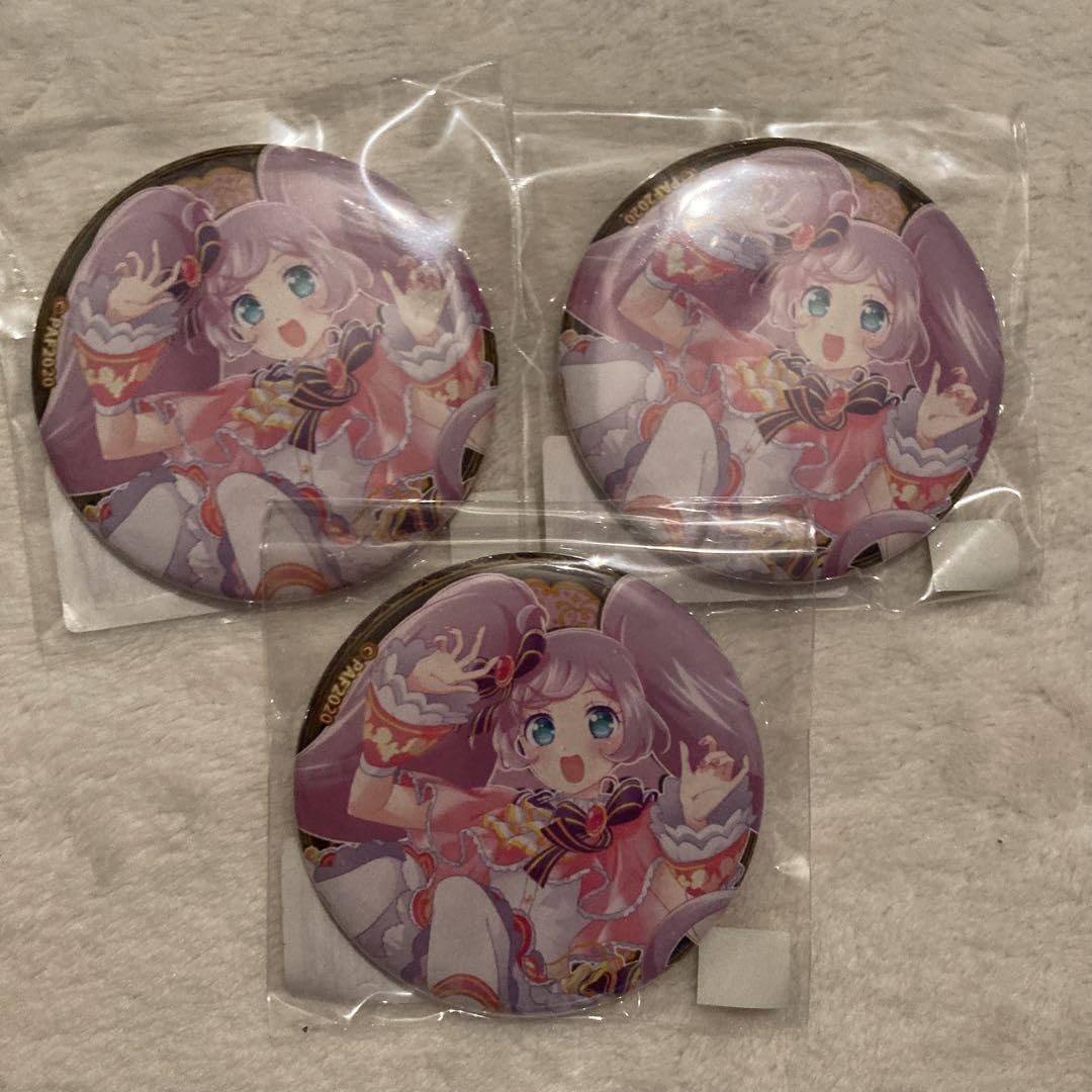 プリパラ　真中らぁら缶バッジ Amazon.co.jp: プリパラ 真中らぁら 缶バッジ 缶バッチ PFAX : おもちゃ