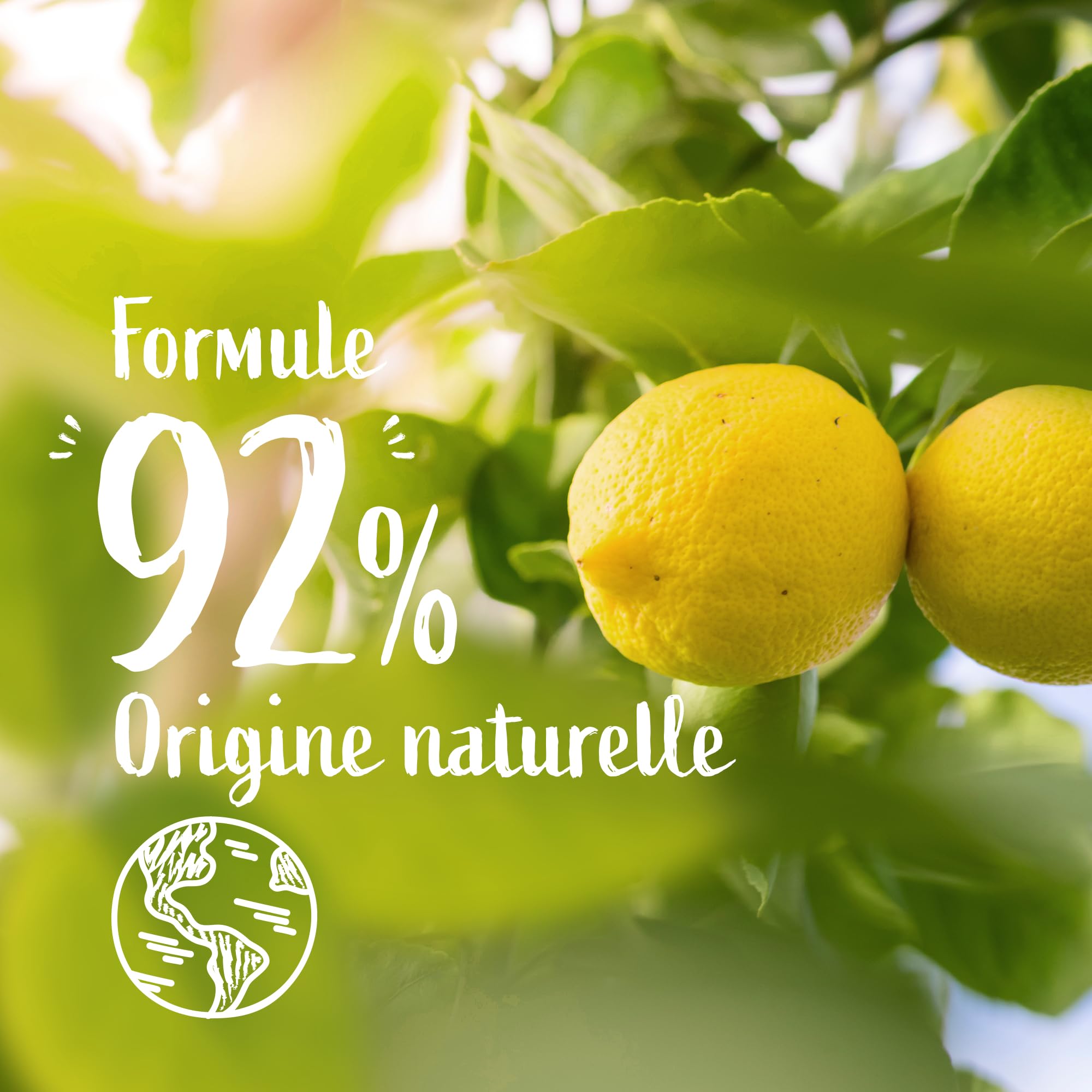 Le Petit Marseillais – Gel Lavant Mains Le Cuisinier (flacon-pompe de 300 ml) – Savon mains liquide anti odeurs tenaces à l'huile essentielle de citron – 92 % d'origine naturelle