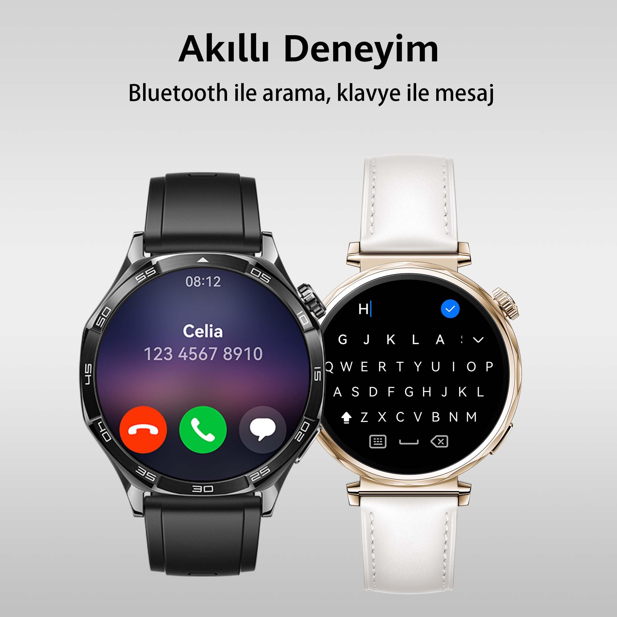 HUAWEI WATCH GT 5 41 mm Smartwatch, ostre krawędzie, zupełnie nowe sporty biegowe i rowerowe, śledzenie zdrowia, żywotność baterii do 7 dni, kompatybilny z iOS i Android, złoty