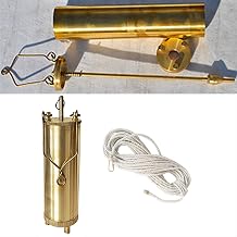 Su  rneklemesi i in Petrokimya Ya  Numune  i eleri, 5-100m Halatl  Bak r Alt  rnekleyici, Akaryak t Toplama Kovas  500ml, 15m Halat - Dayan kl  ve Verimli