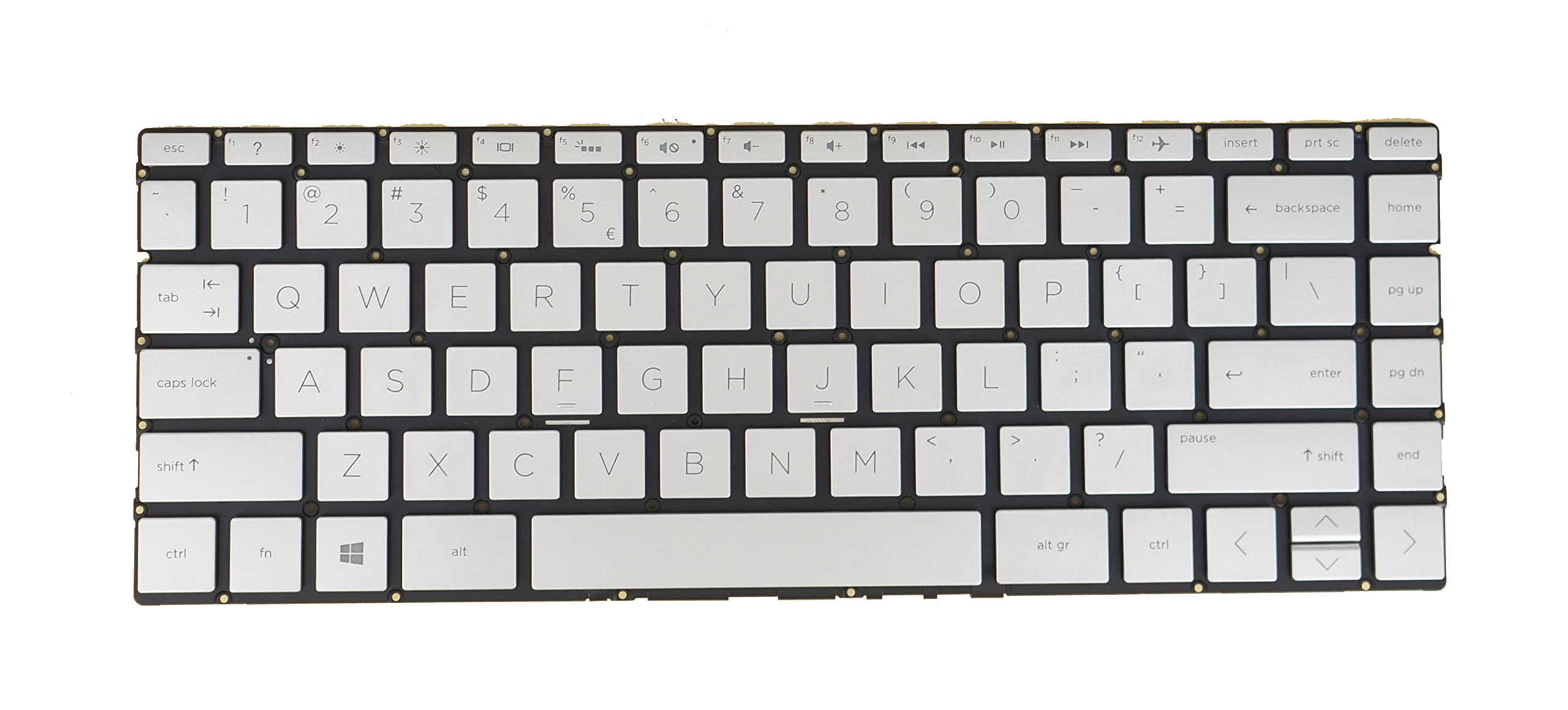 Amazon.com: US UI Laptop Keyboard for HP Pavilion 13-an 13-an0000