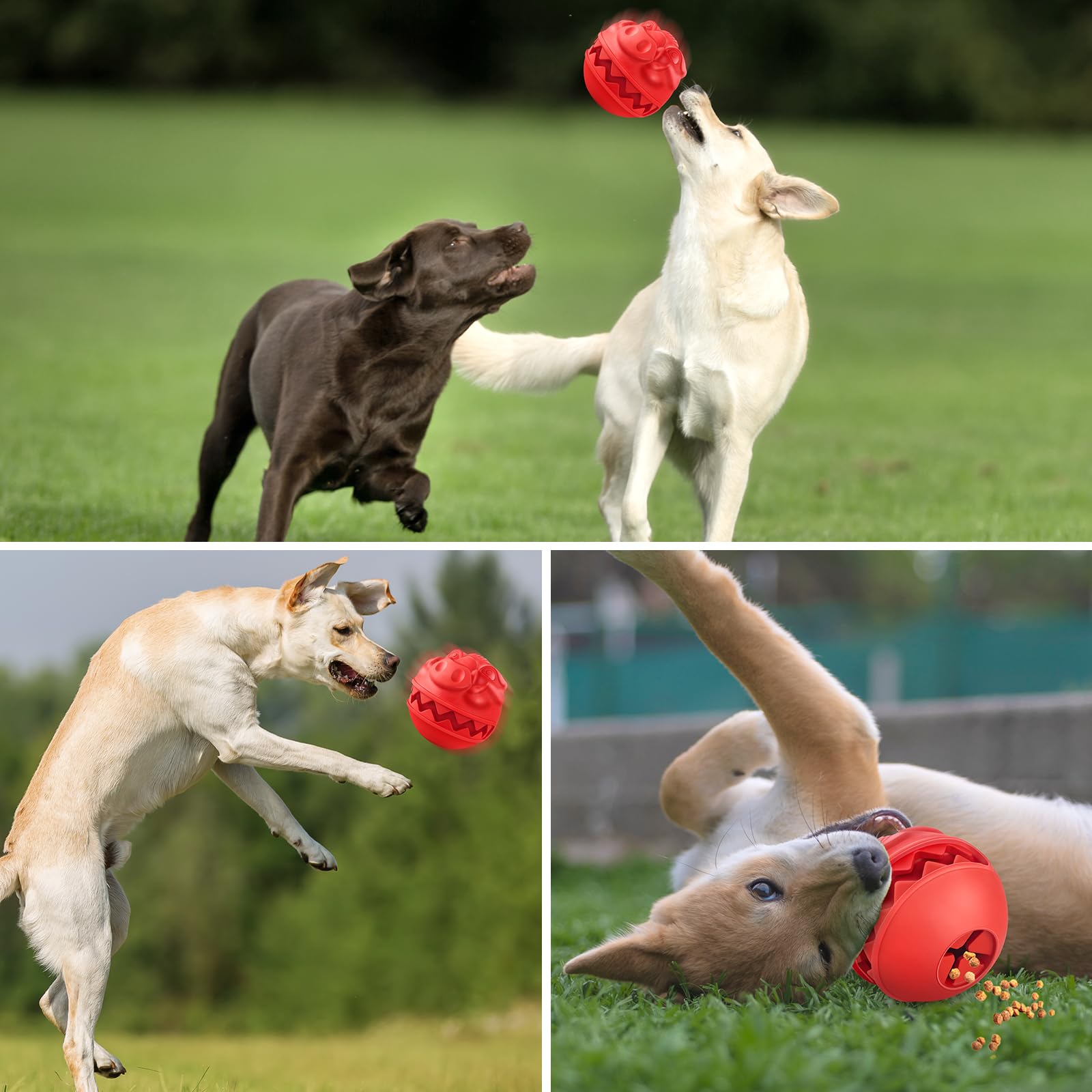 Juguetes indestructibles para perros para masticadores agresivos, razas grandes, juguetes interactivos para perros grandes, juguetes masticables resistentes para masticadores agresivos,