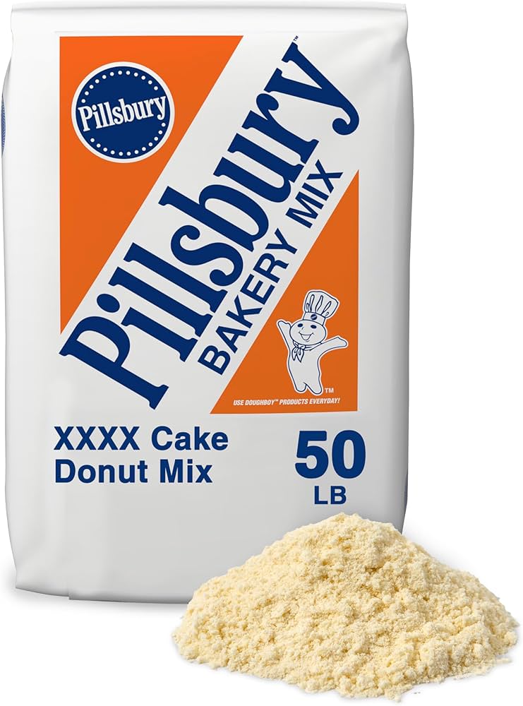 How Many Pounds in One Bag of Donut Flour: Essential Baking Guide