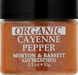 M&B Spices Cayenne Org