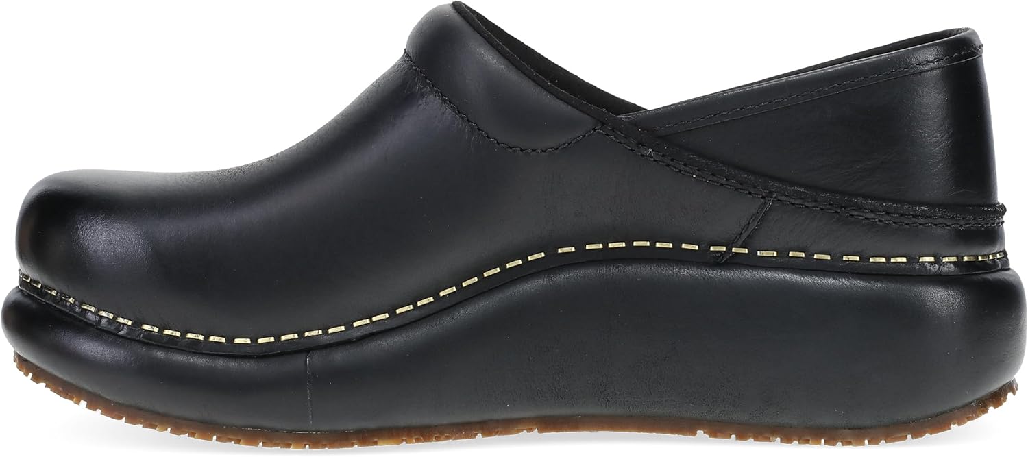 Dansko Platform Pro Women’s Slip Resistant Clog – Memory Foam Footbed, Cushioned Arch Support for Work and Everyday Wear