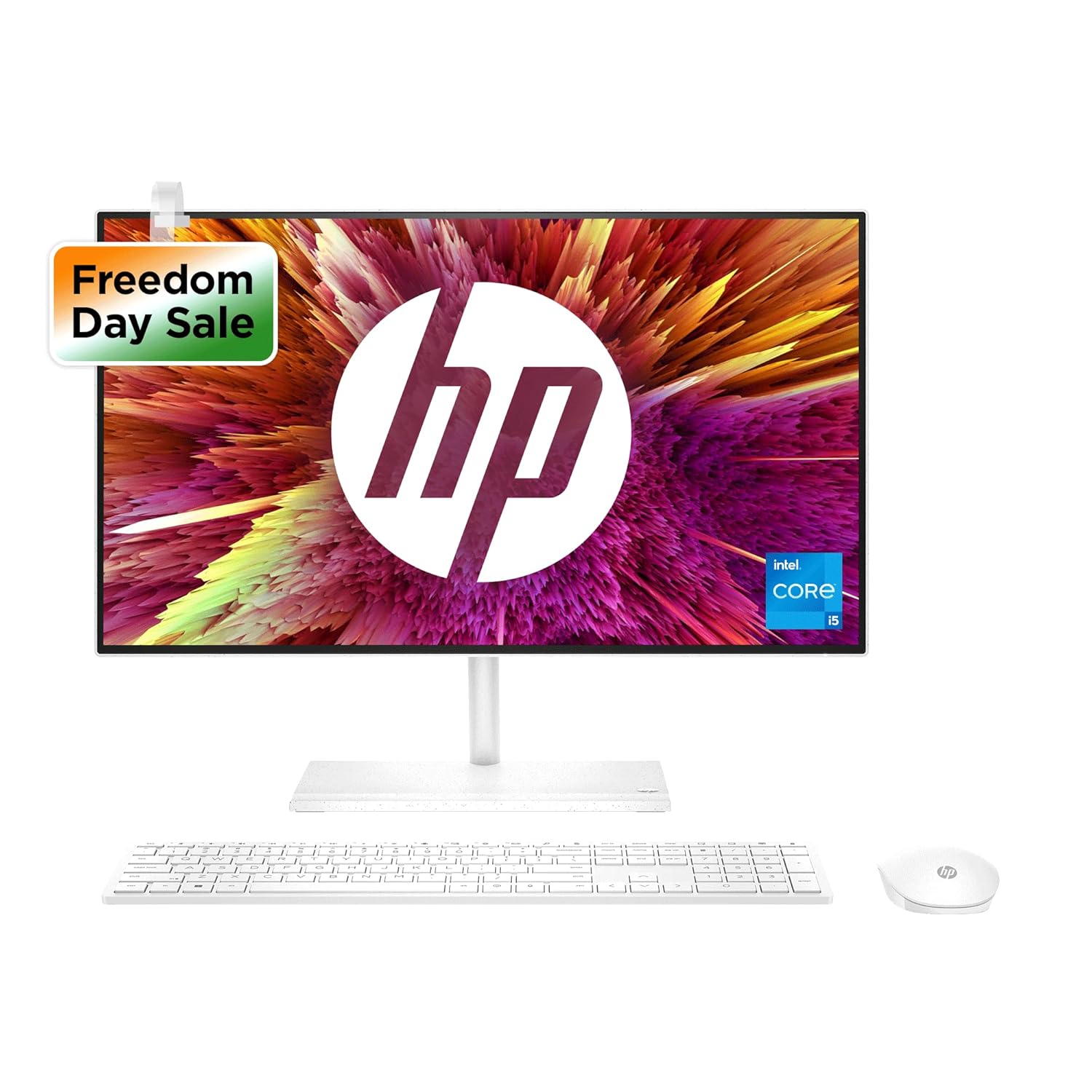 HP AllinOne PC 12th Gen Intel Core i512400T 24inch(60.5 cm) FHD