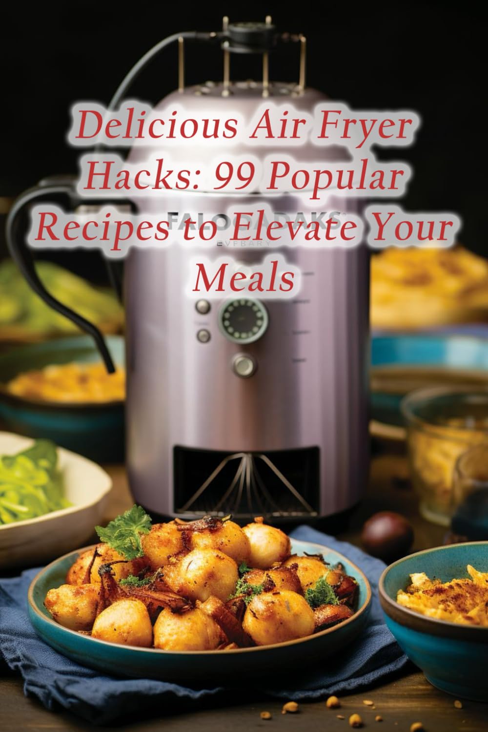 Julie Fulfilling ORyanDelicious Air Fryer Hacks: 99 Popular Recipes to Elevate Your Meals