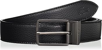 LACOSTE ブラウンベルト PLM0873 フリーサイズ黒 2種バックル付き ベルト - ラコステ（LACOSTE）公式オンラインストア