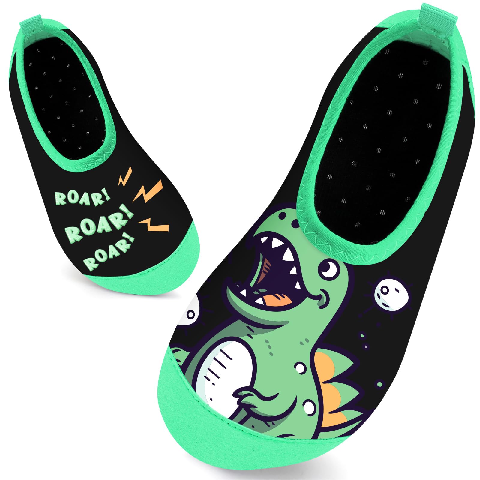 Kids Swim Water Shoes for Boys Girls Toddlers Baby Aqua Socks for Kids Quick Dry Pool Beach Barefoot Children — view 18