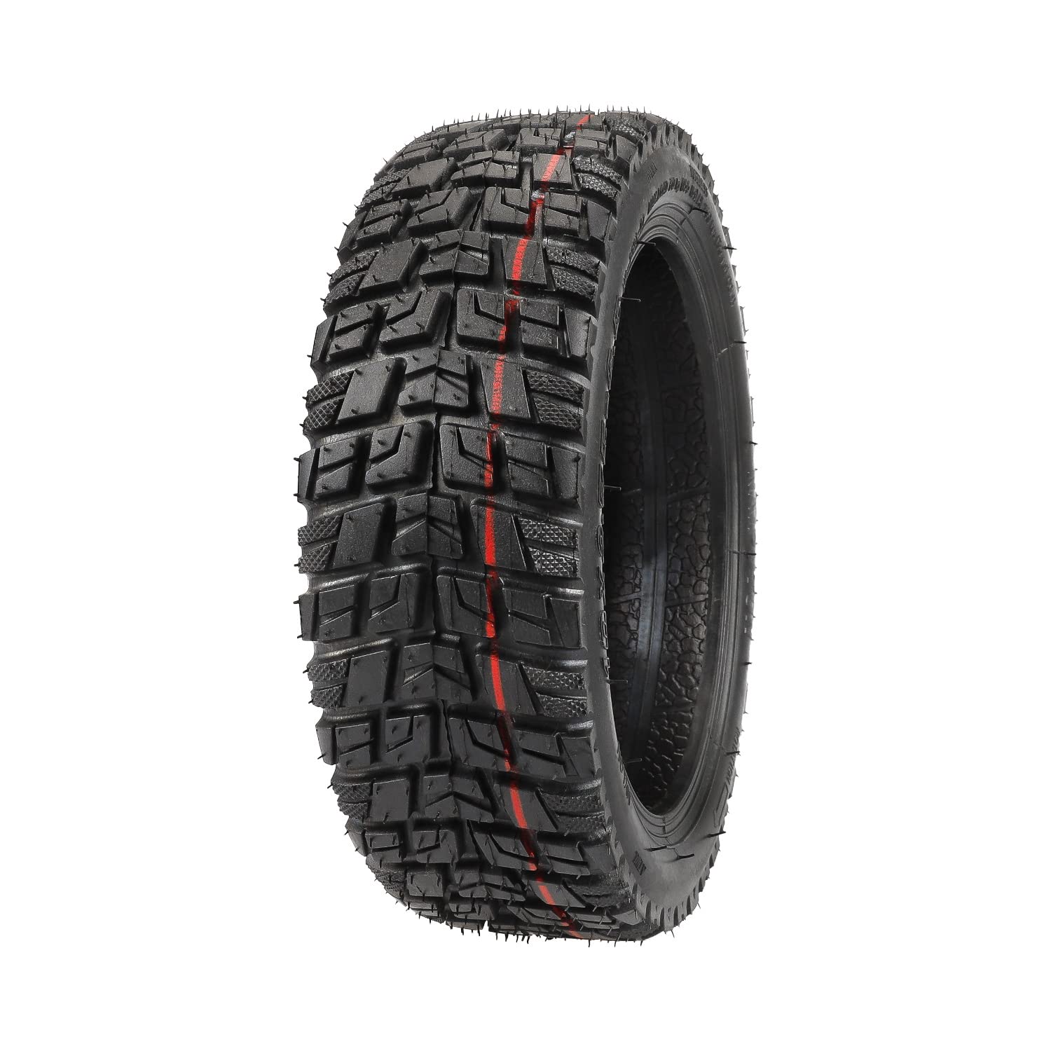 Pneu tout-terrain 10 x 2,75-6,5 et chambre à air 10 x 2,5 pour trottinettes électriques Kukirin G2 Master/Speedway 5/Dualtron 3