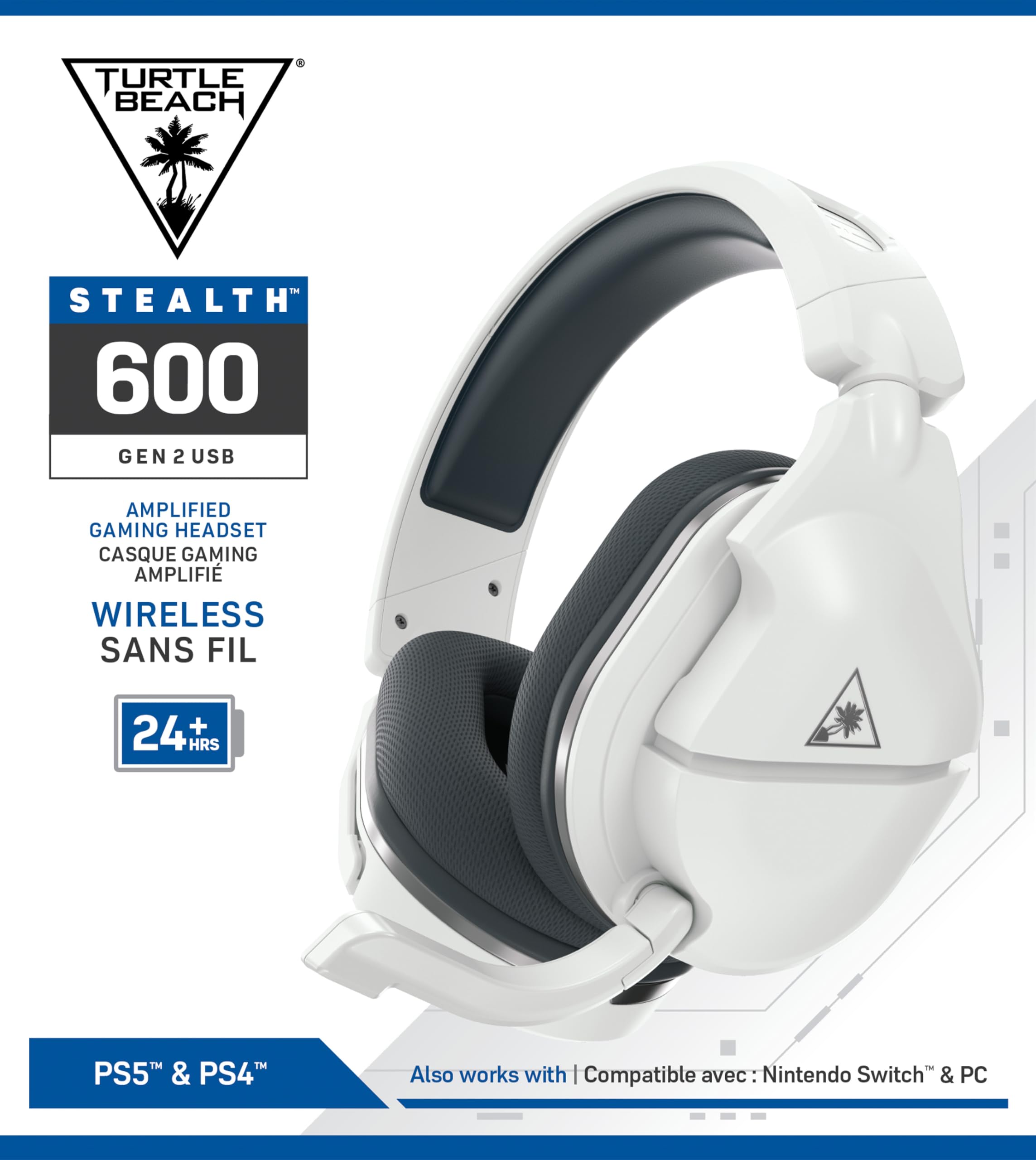 Turtle Beach Stealth 600 Gen 2 USB Wireless Amplified Gaming