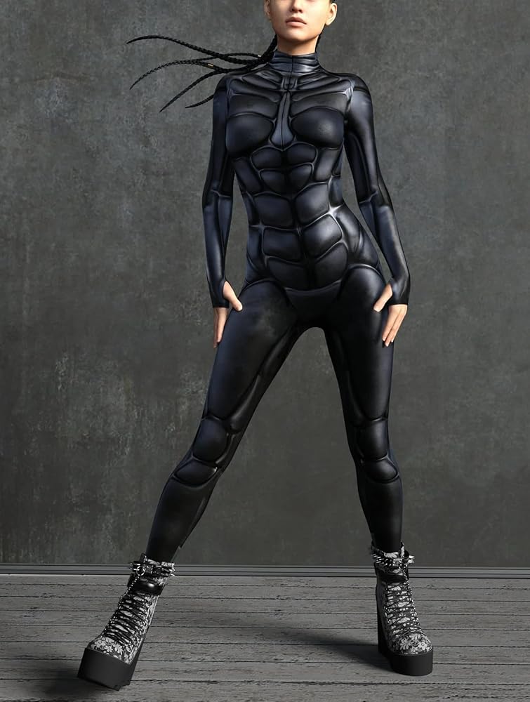 【L】ラテックス ラバースーツ 全身タイツ ゼンタイ コスプレ 黒 全身タイツ ラテックス 黒 女性用 Lサイズ ゼンタイ コスプレ
