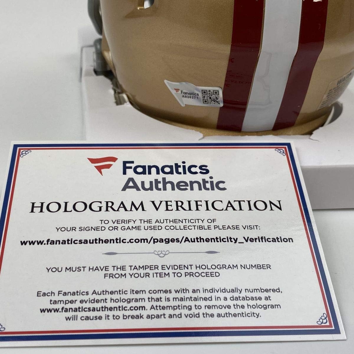 Autographed/Signed Raheem Mostert San Francisco 49ers Football Mini Helmet Fanatics COA : Collectibles & Fine Art