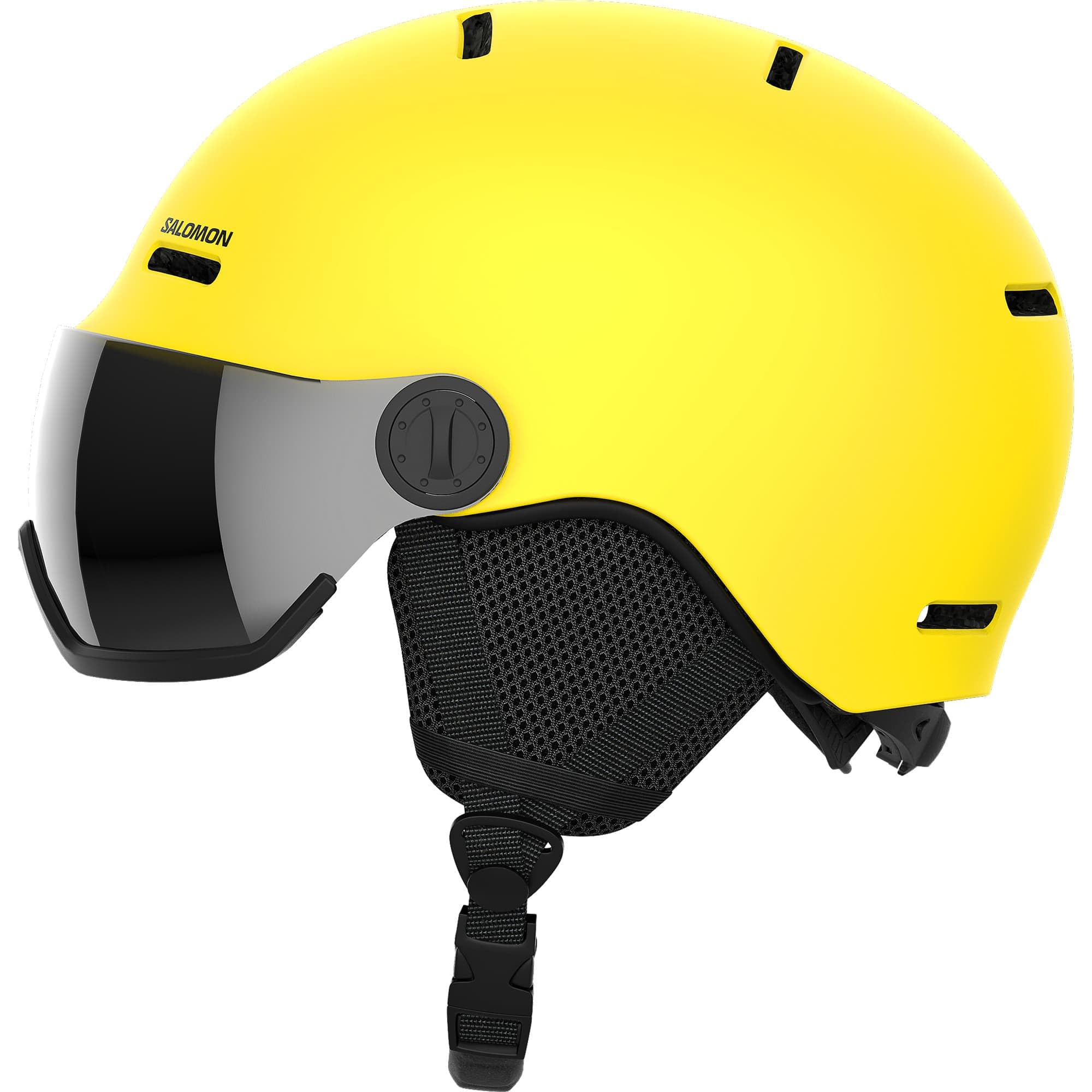 Salomon Orka Visor Casco de Esquí para Niños Snowboard Protección