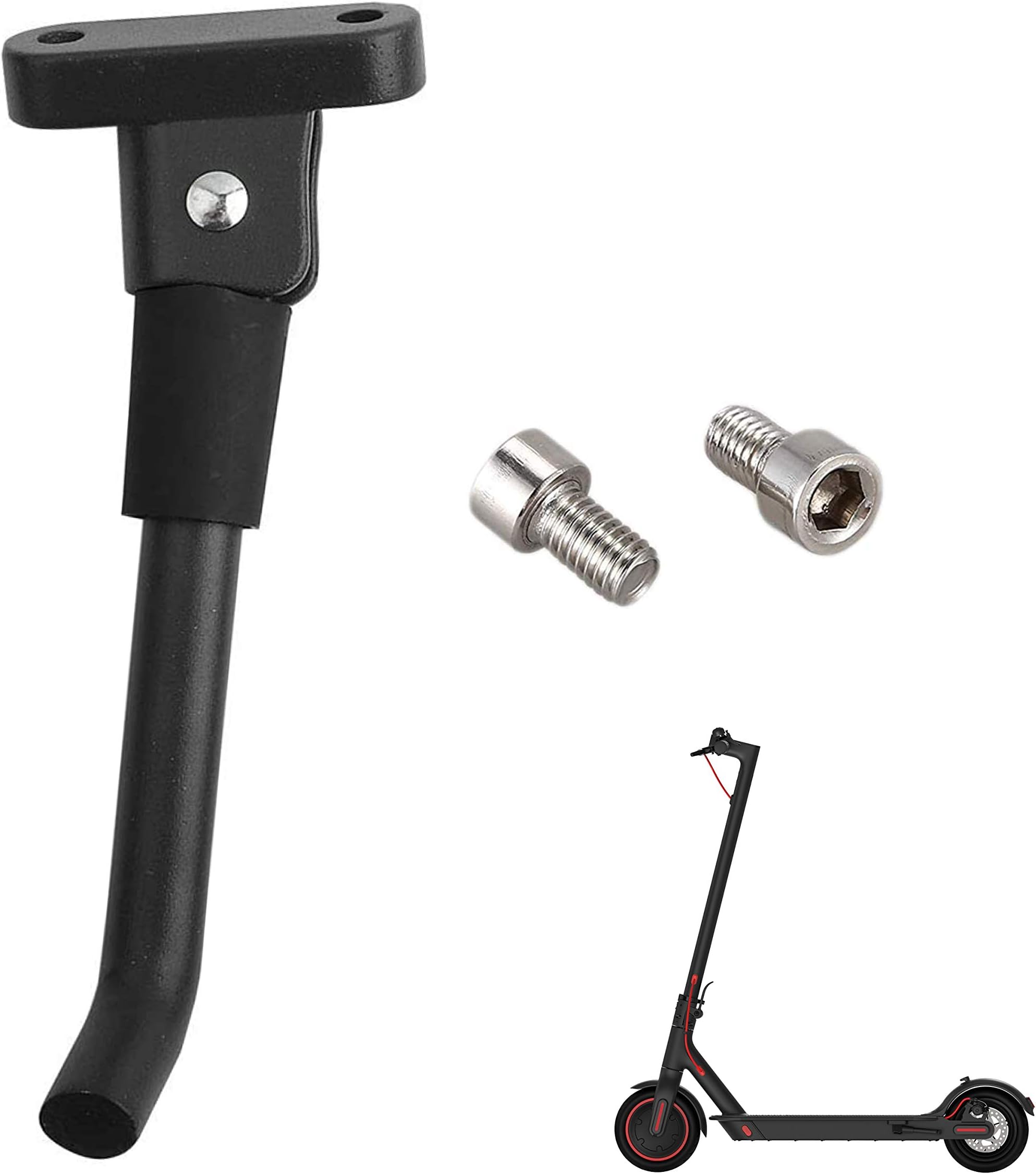 Scooter Parking Stand Compatible for Xiaomi 1S/M365/Pro 2 - Kickstand Foot Support Bracket Side Parking Stand, Replacement Repair Parts Accessories