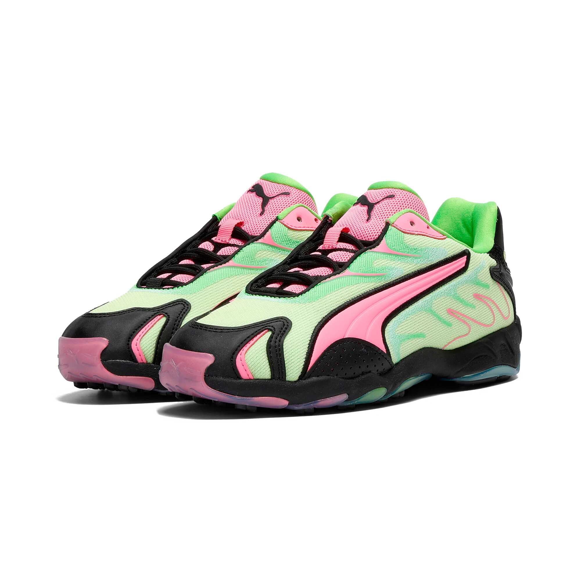 Puma Inhale Speed Style 402570 - Zapatillas deportivas, color negro