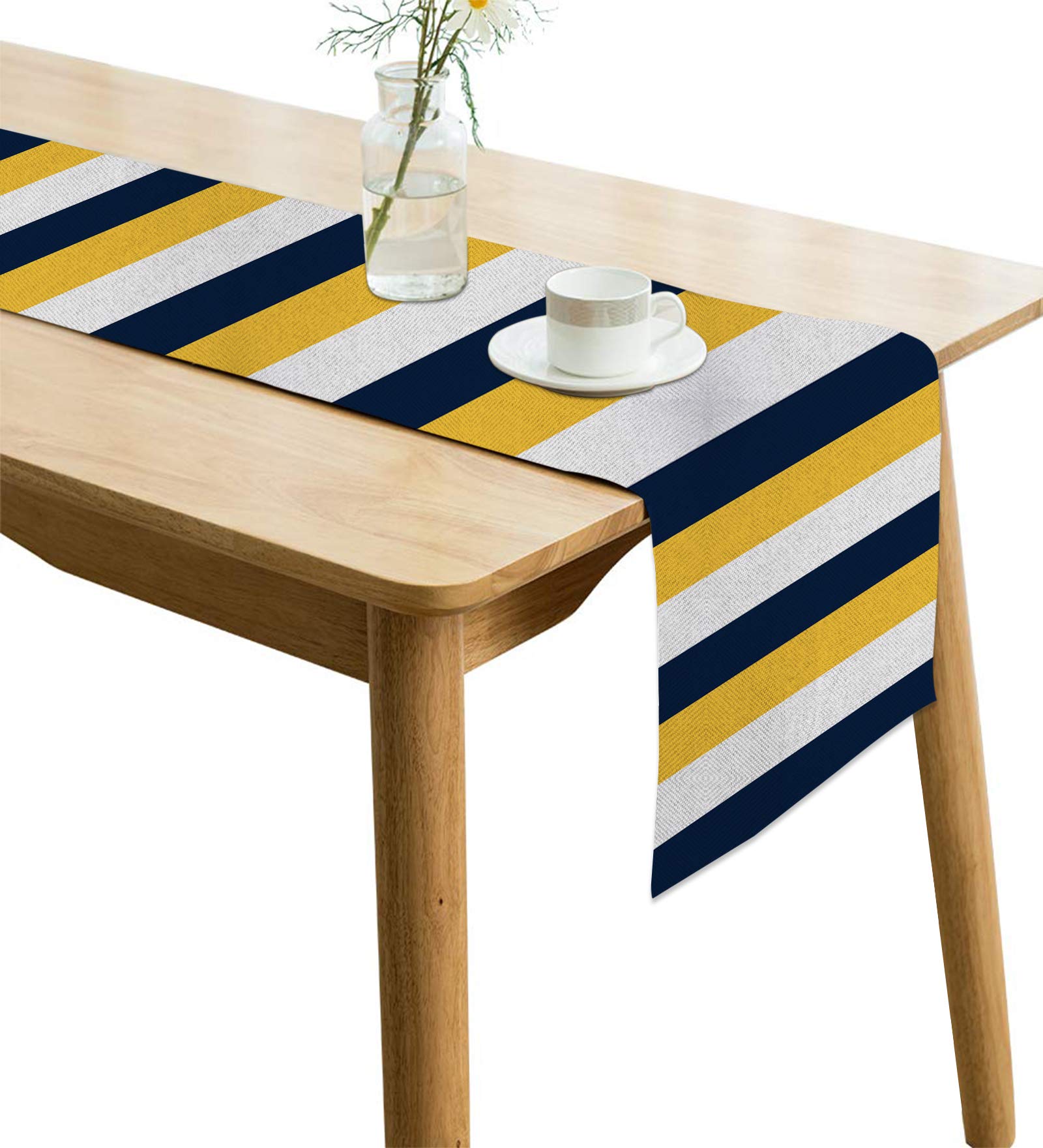 Jute Table Runner - 6 Seater, Rustic Farmhouse -6