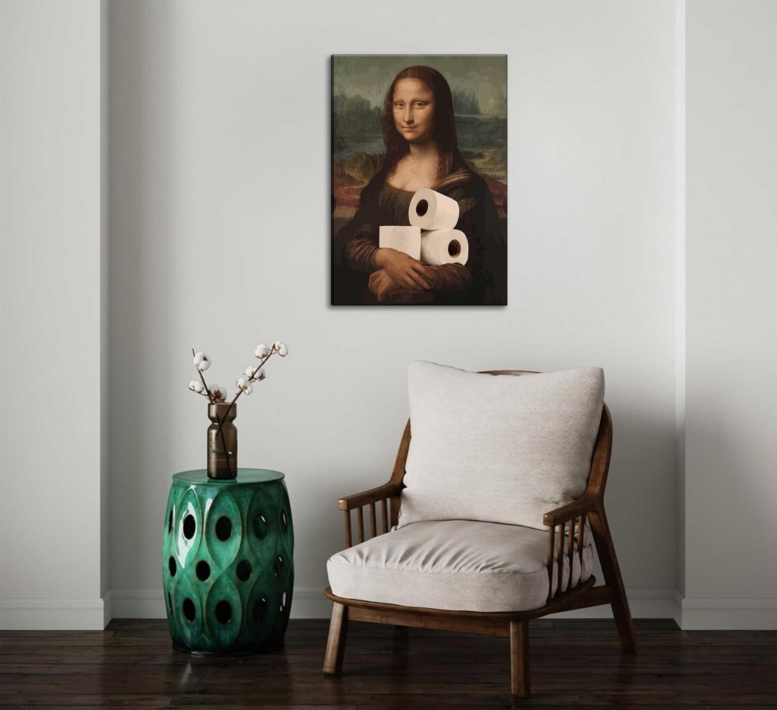 モナリザ ミニチュアアート ディスプレイアート モナリザ ミニチュア