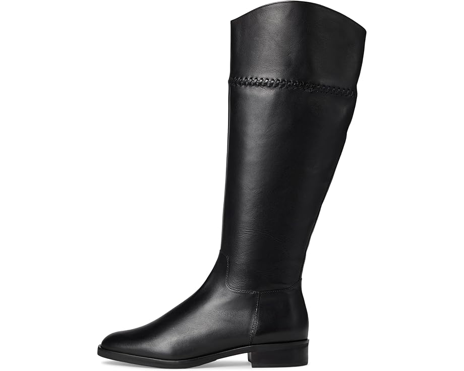 Jack Rogers Adaline Riding Boot Leather - Left View