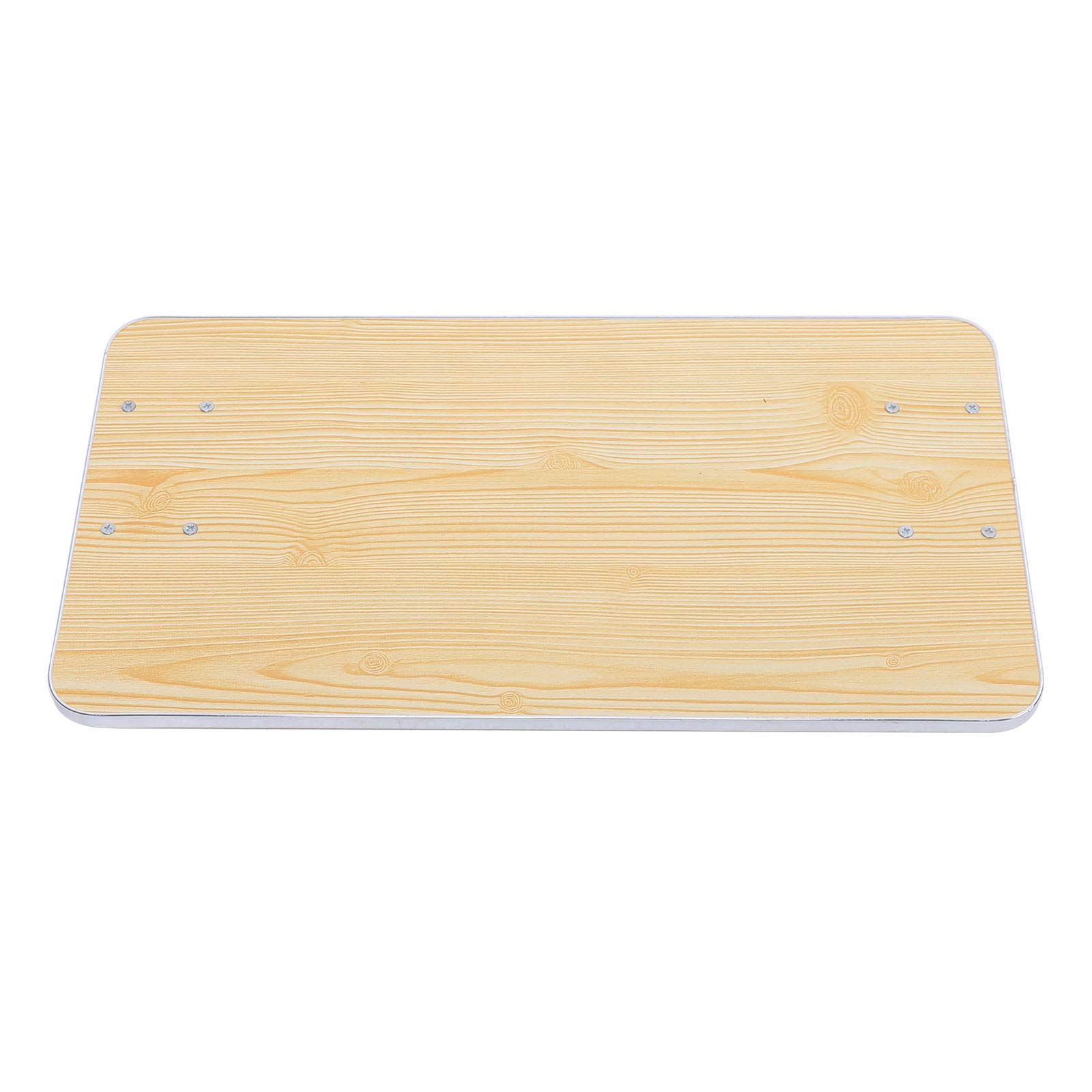 Mesa con bandeja for silla de ruedas, mesa de madera extraíble for silla de ruedas con soporte de tubo de acero duradero for comer, leer y escribir/656