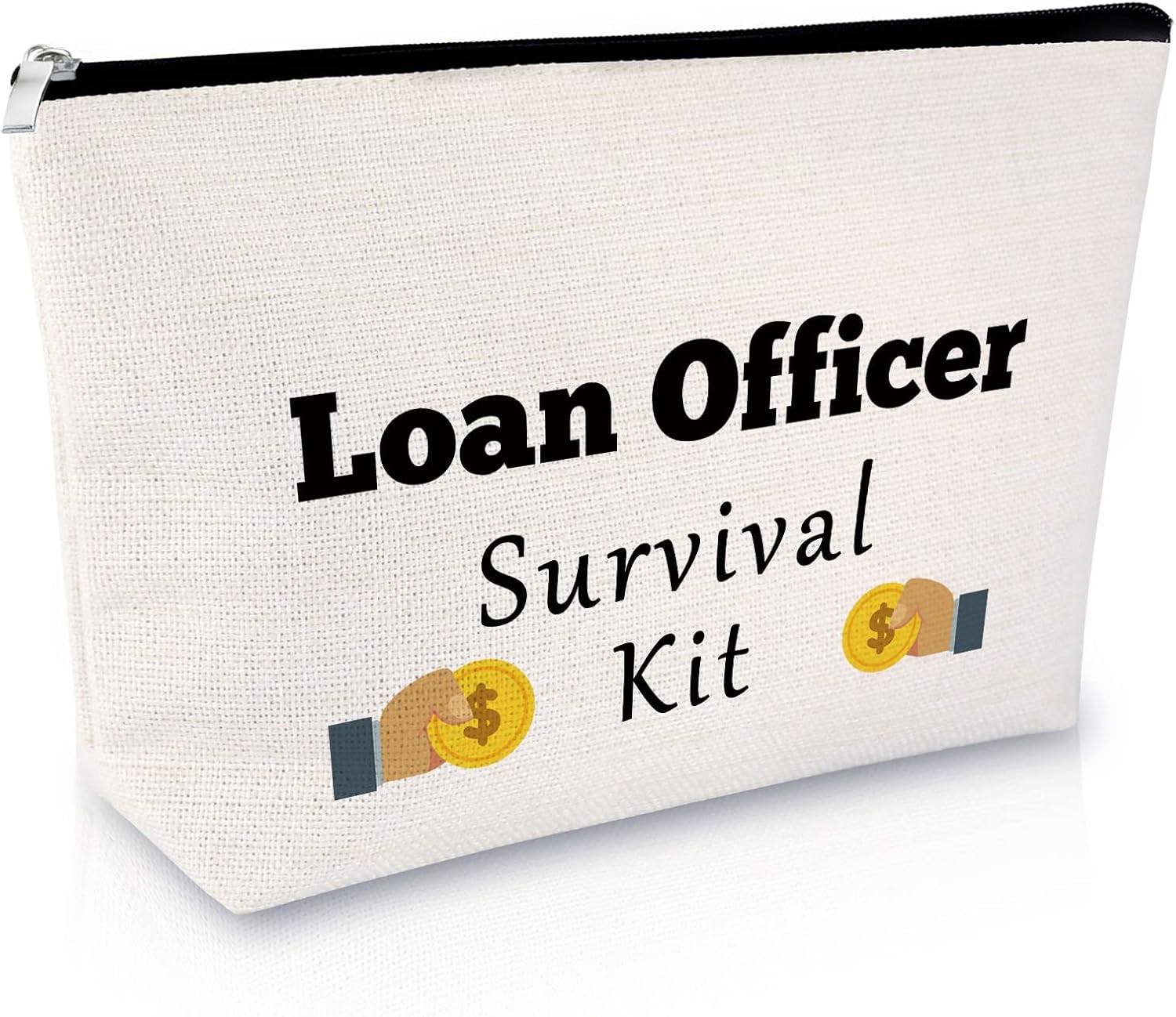 Loan Officer Gift for Women Makeup Bag Thank You Gift for