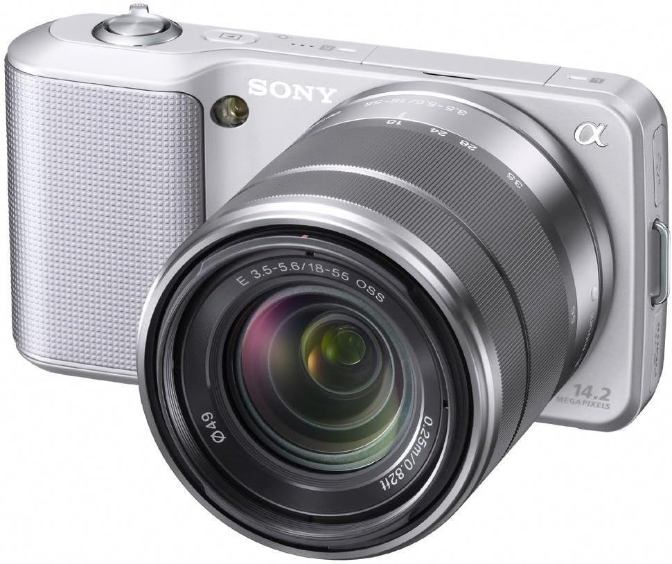 Sony Alpha NEX-3 Interchangeable Lens Digital Camera India | Ubuy