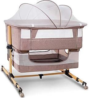 Baby 3-in-1 Adjustable Baby Bassinet Sleeper