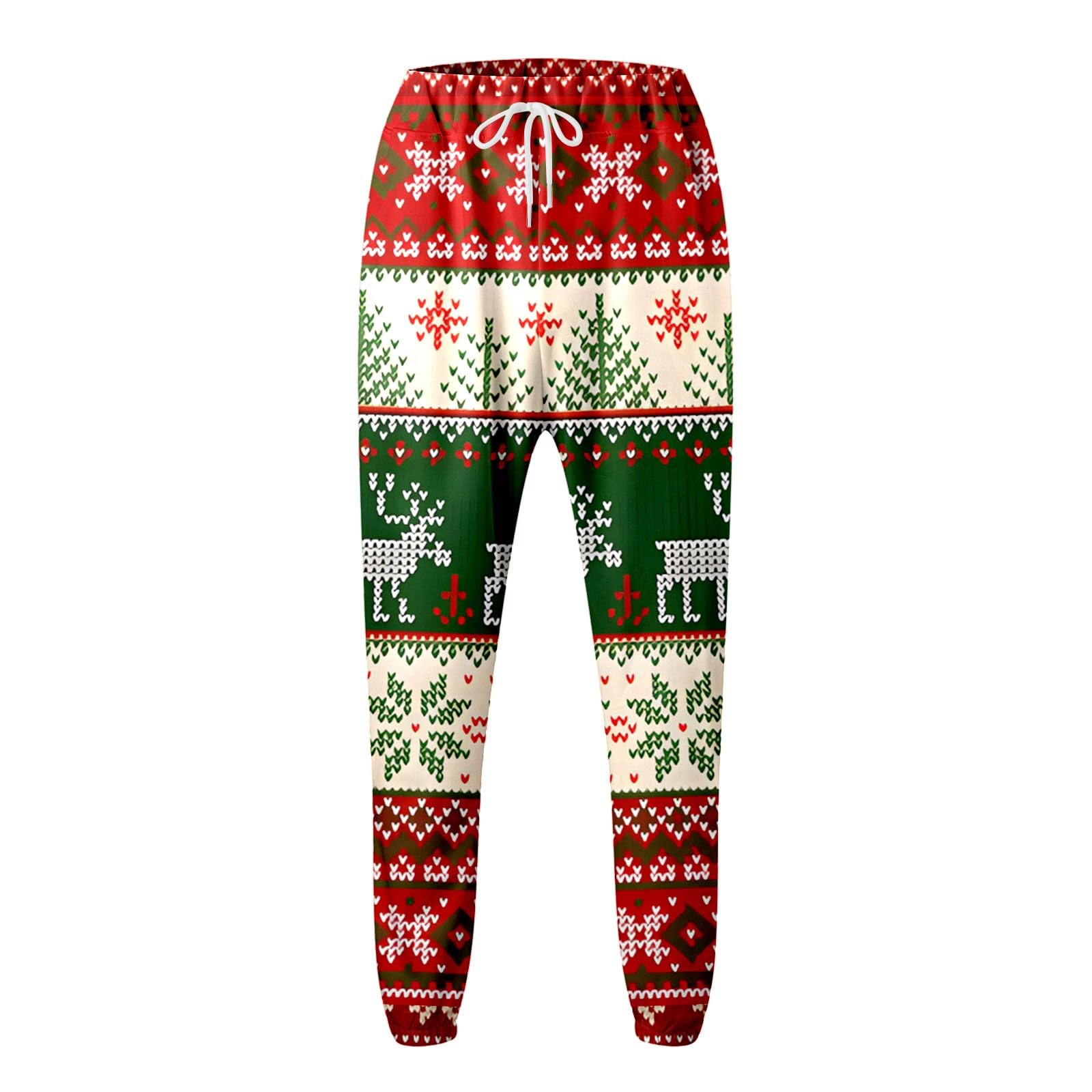 Generisch Juegos de Navidad para hombres de 2 piezas - Conjuntos de sudaderas trajes a juego Chándales de entrenamiento cómodos de dos piezas con capucha