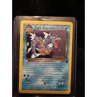Buy Pokemon - Dark Gyarados (8/82) Promos at Ubuy Jamaica Buy Pokemon - Dark Gyarados (8/82) Promos at Ubuy Jamaica