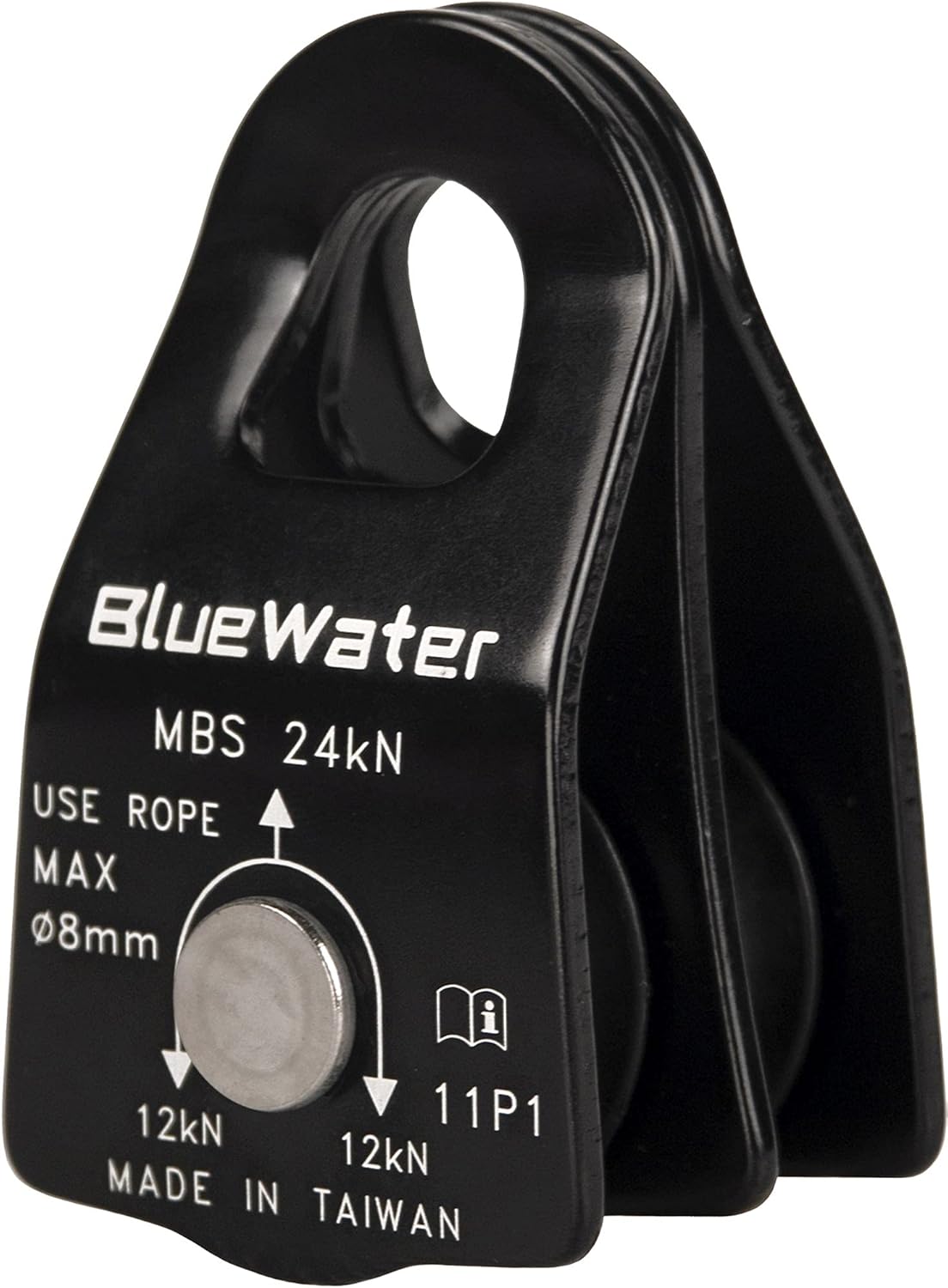 BlueWater Double Pulley - Black
