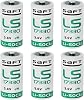 6 Pack] LS17330 3.6V 2100mAh Lithium Battery for Saft LS 17330 3.6V 23 A Size Battery