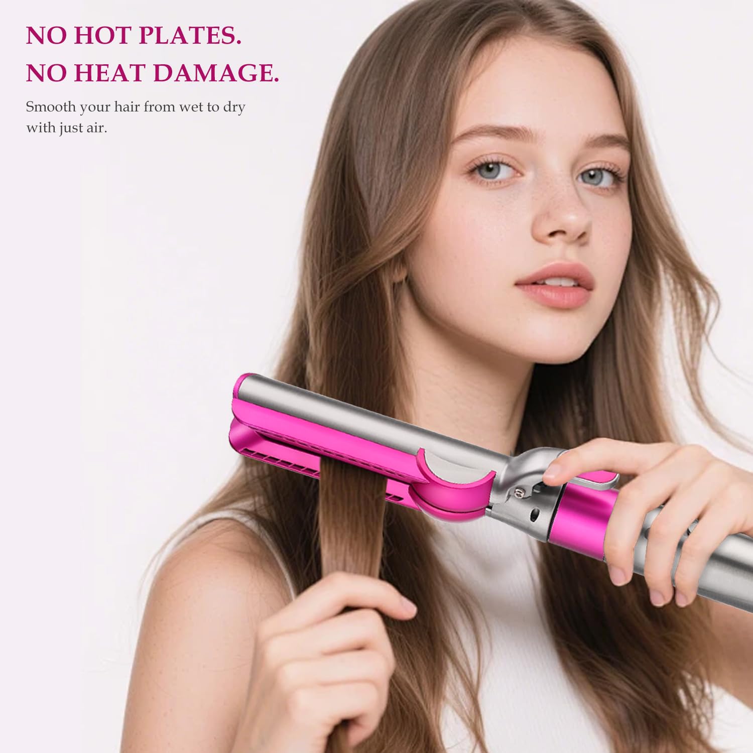 Dyson Airwrap Airflow Attachment for Smooth Hair Styling