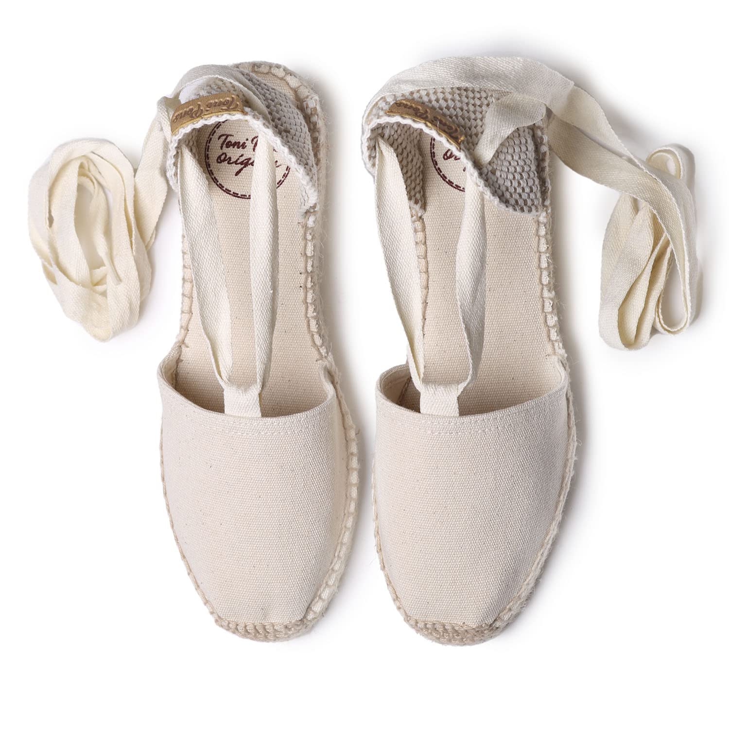 Toni Pons Valencia - Espadrillas vegane con Zeppa da Donna realizzate in Tela di Cotone.