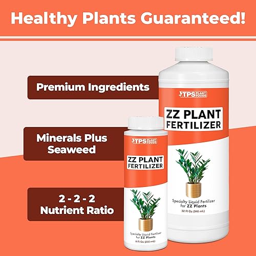 Miniatura 5 de ZZ Fertilizante vegetal para todas las plantas de Zamioculcas, alimento líquido para plantas, 8 oz (8.5 fl oz)