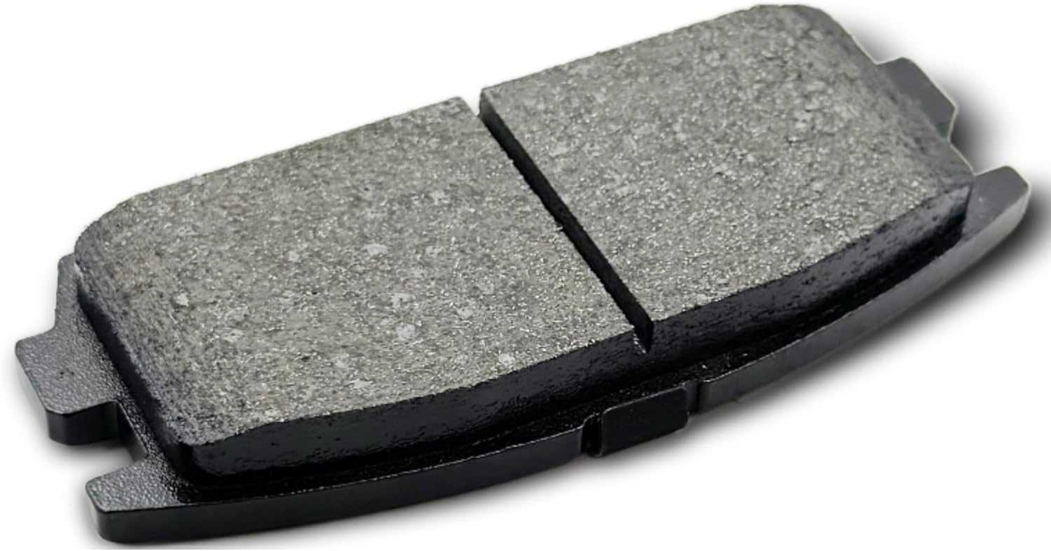 Front Rear Ceramic Brake Pads 8 Pieces Set fit for 2007-2009 Chevrolet Equinox,for 2007-2009 Pontiac Torrent,for 2008-2010 Saturn Vue,for 2007-2009 Suzuki XL-7,for 2012-2015 Chevy Captiva Sport