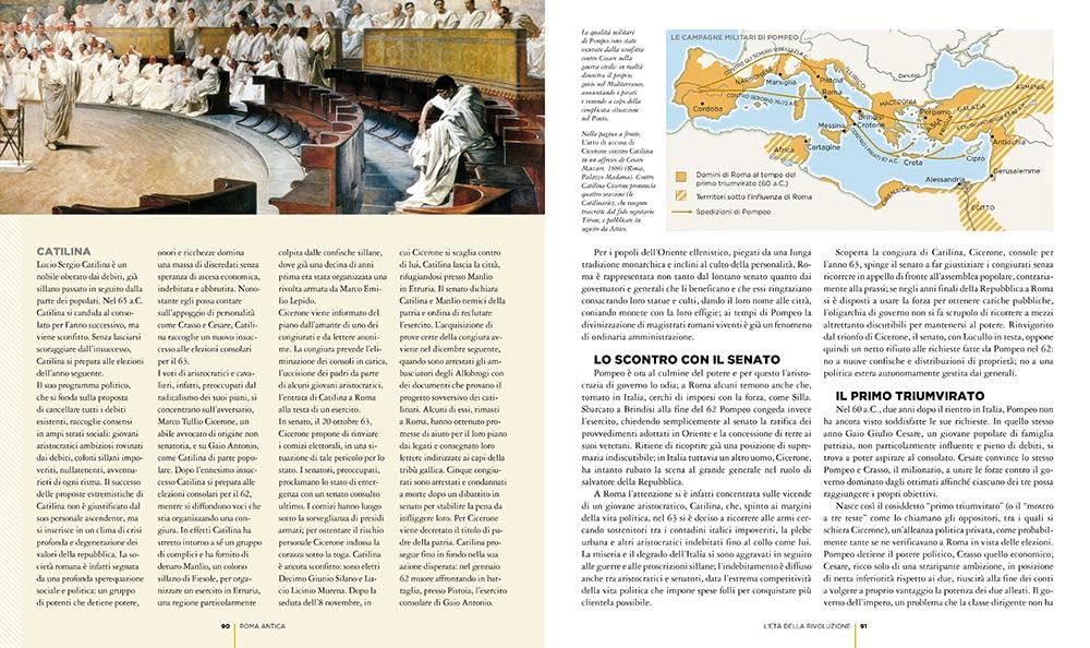 Roma antica. Storia illustrata