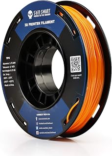 SAINSMART 1.75mm 250g Flexible TPU 3D Printing Filament, Dimensional Accuracy +/- 0.05 mm (Mango Mojito)