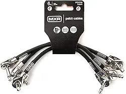 MXR Patch Cable 15.2 cm|15 cm - Pacote com 3 (3PDCP06)