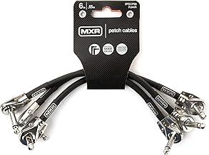 Cable de conexión MXR 6 pulgadas|15 cm - Paquete de 3 (3PDCP06)