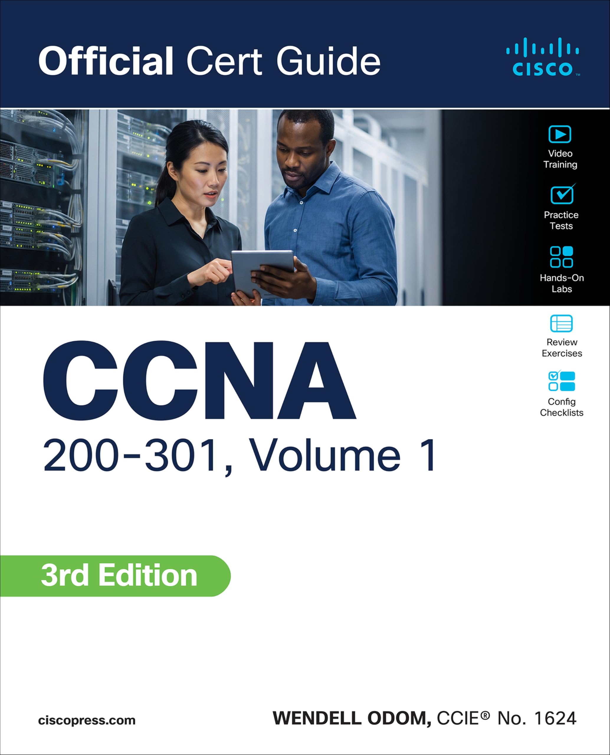 CCNA 200-301 Official Cert Guide, Volume 1