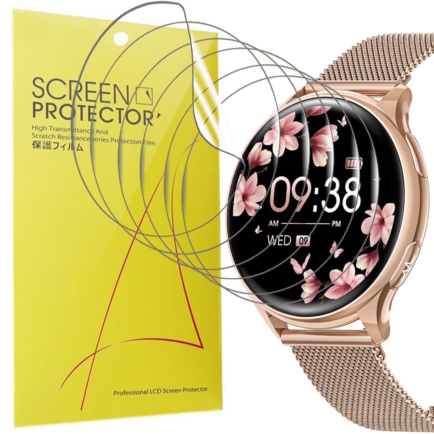 PELLICOLA PROTETTIVA WIGENTO TPU per Galaxy Watch 8 Classic 46mm | Protezione leggera e design trasparente