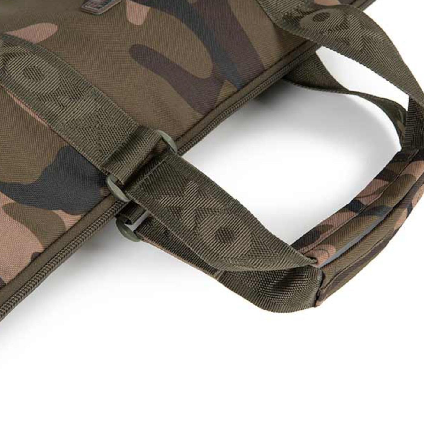 Fox Camolite - Bastone da banco grande, 130 x 22 x 3 cm, borsa da pesca, borsa per il trasporto, borsa per accessori
