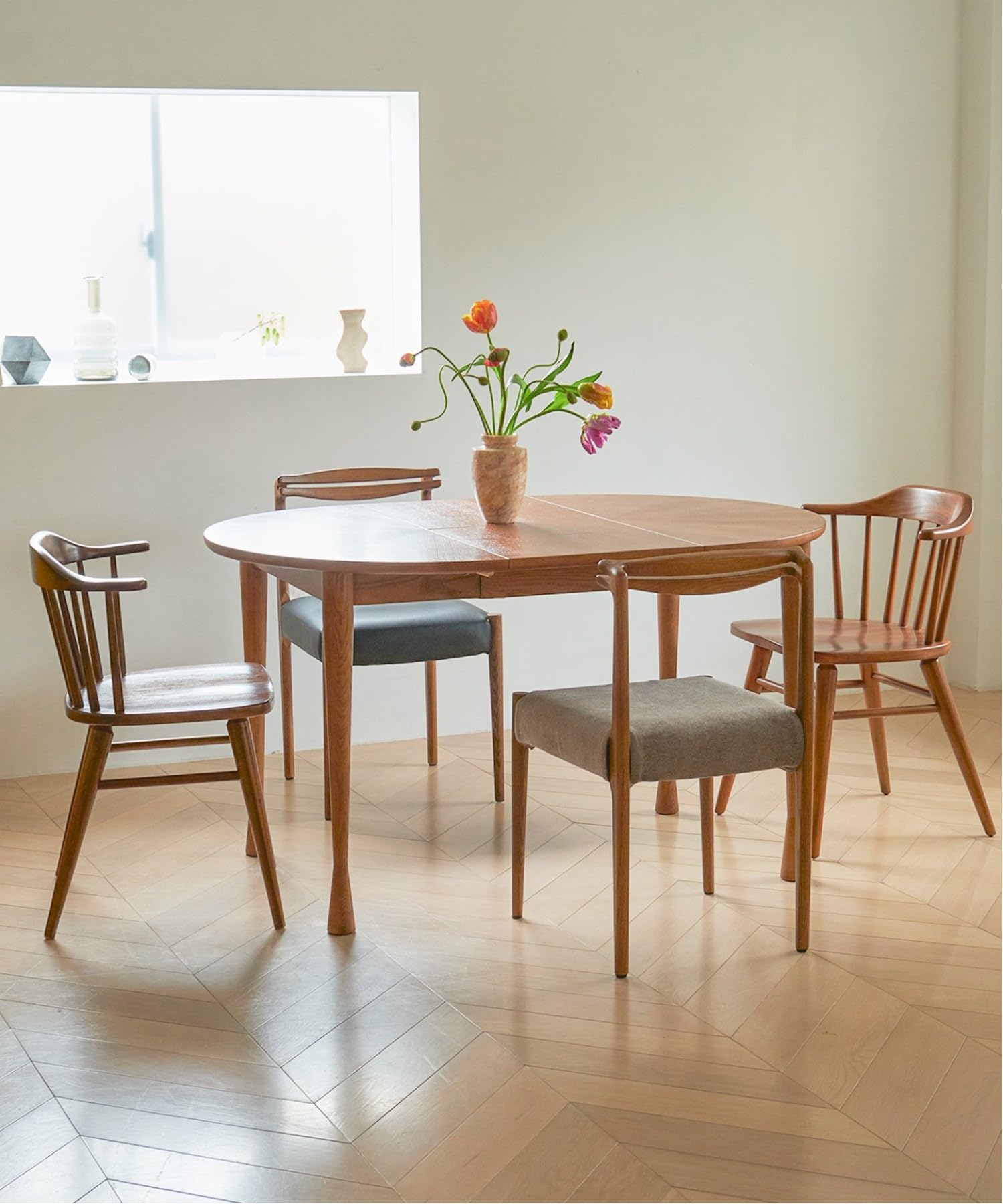 Amazon｜JOURNAL STANDARD FURNITURE AROS ROUND TABLE ダイニング