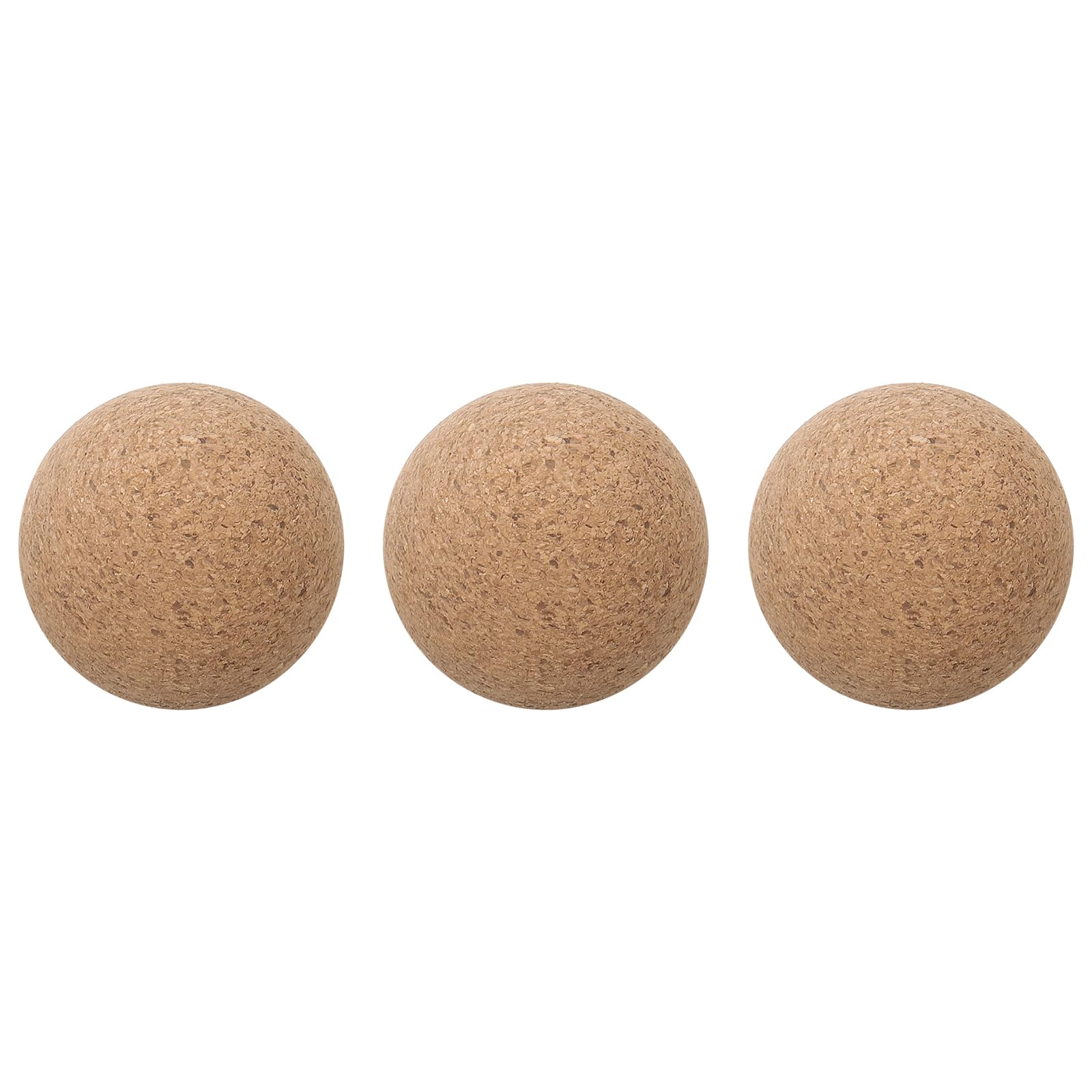uxcell 3 Pcs Wine Carafes Cork Ball, 50mm/2 Inch Wooden Cork Stopper Wooden Ball Stopper Cork Caps Stoppers for Wine Decanter Glass Bottle Replacement