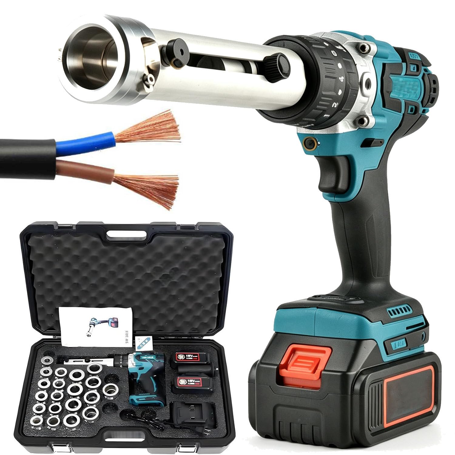 Pelacables Profesional con Capacidad de 50 a 300 mm²